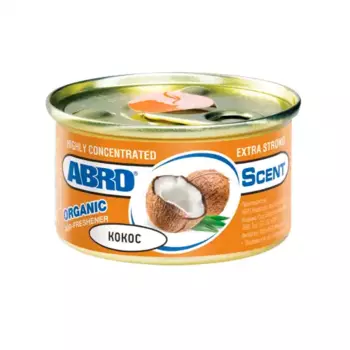освежитель! воздуха organic кокос 42г ABRO\