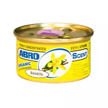 освежитель! воздуха organic ваниль 42г ABRO\