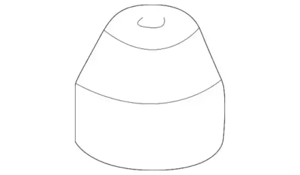 отбойник амортизатора заднего!\ MB W201 2.0 82-93 2013261868