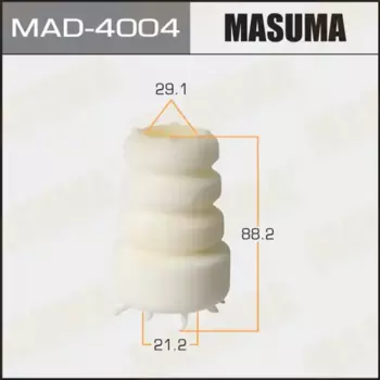 отбойник амортизаторов!\ Mazda 6/Mazda 6 Wagon 12> MAD-4004 MASUMA