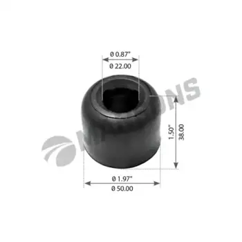 отбойник кабины! (р) \VOLVO FH12/FH13/FH16/FM9/FM12/FM13