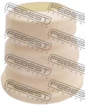 отбойник переднего амортизатора!\ Mazda 3 Bk 03-08 MZD-MZ3F FEBEST