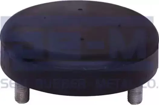 отбойник пневмоподушек !заднего моста 80x109.5x51 M10x1.5 \Iveco TURBOSTAR 15446 SE-M