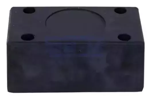 отбойник прицепа! 180х125х71мм\ SCHMITZ 19968 SE-M