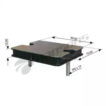 Отбойник рессоры MANSONS 200.156