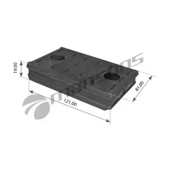Отбойник рессоры MANSONS 400623
