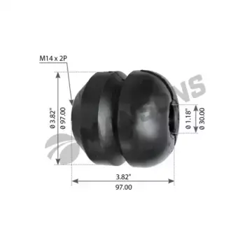 Отбойник рессоры MANSONS 900.233