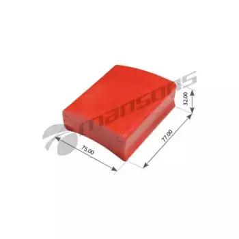 Отбойник рессоры MANSONS 900.908