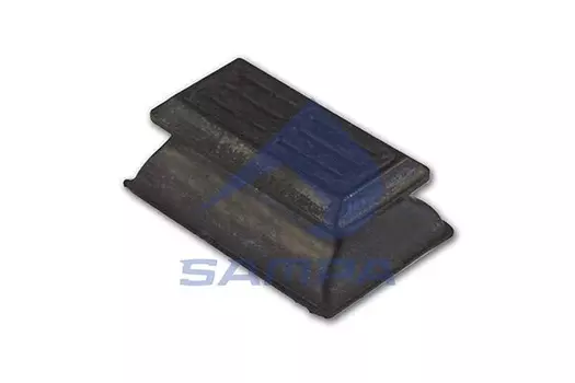 отбойник рессоры! (рм) 65.5x100.5x40\ MB Sprinter 95-19