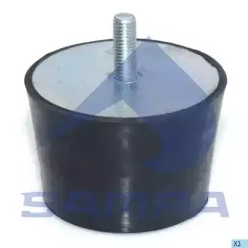Отбойник рессоры SAMPA 500.514