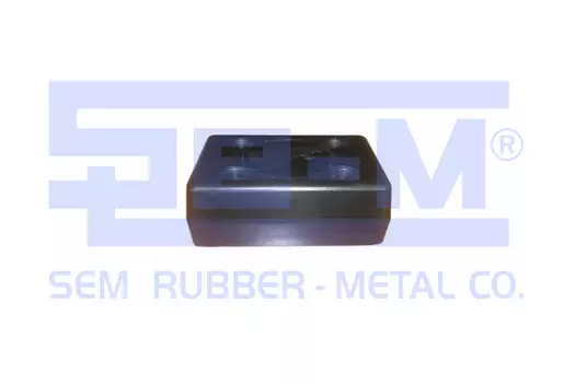 отбойник резиновый! 125x165x75 \ Schmitz 11532 SE-M