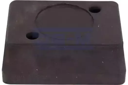 отбойник резиновый! 167x126x60мм, 2 отверстия\ SCHMITZ 17020 SE-M