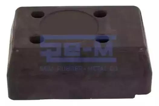 отбойник резиновый! 190x125x80\ SCHMITZ 17019 SE-M