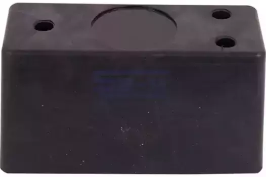 отбойник резиновый! 230x90x135мм\ Schmitz 17018 SE-M