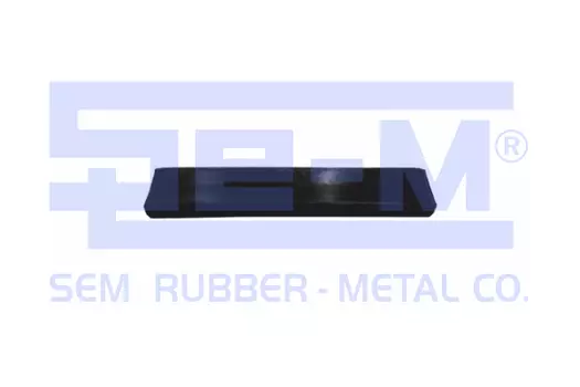 отбойник резиновый! 305x25x55mm\ SCHMITZ 11586 SE-M