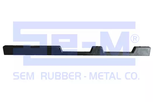 отбойник резиновый! 990х55х25mm\ Schmitz 14683 SE-M