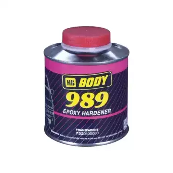 отвердитель! BODY бесцвет. 0.25л 989 EPOXY для эпоксидного грунта BODY 989 4:1\ 7320300000