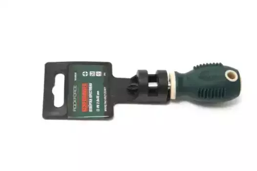 отвертка! крестовая магнитная ''Profi'' S2 PH1.0х30мм, на пластиковом держателе\ RF70310030 ROCK FORCE