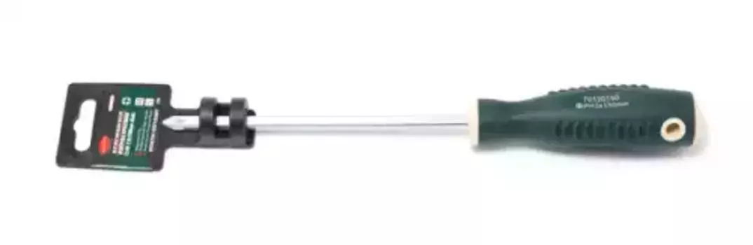 отвертка! крестовая магнитная 'Profi' S2 PH2.0x150мм, на пластиковом держателе\ RF-70120150 ROCK FORCE