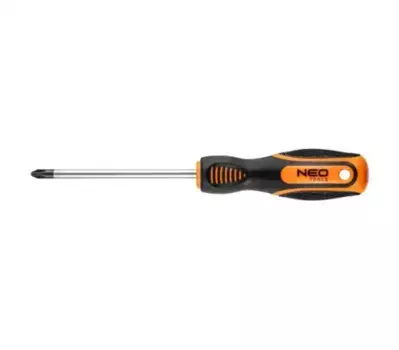 отвертка! крестовая PH2 x 100 мм\ 04-180 NEO