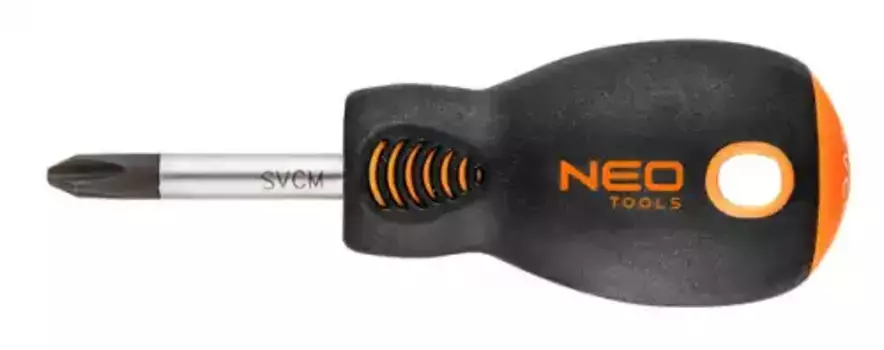 отвертка! крестовая, PH2 x 38 мм, S2\ 04-023 NEO