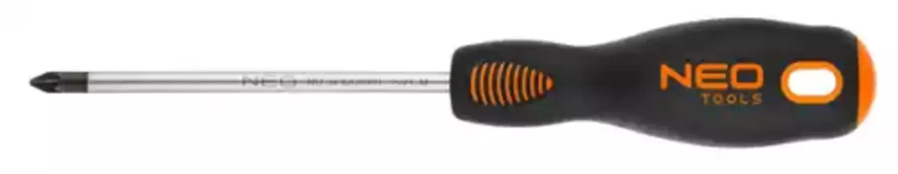 отвертка! крестовая, PZ1 x 100 мм , S2\ 04-032 NEO