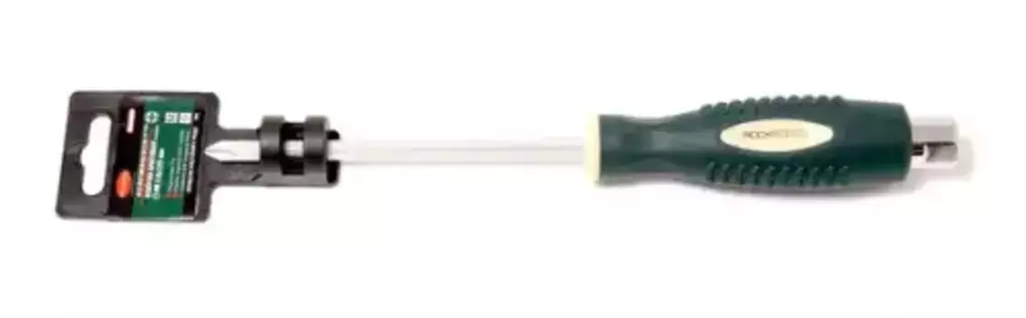 отвертка! крестовая силовая магнитная под ключ ''Profi'' S2 PH2.0х100мм, на пласт.держ\ RF-70220100 ROCK FORCE