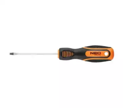 отвертка! шлицевая 3.0 x 75 мм\ 04171 NEO
