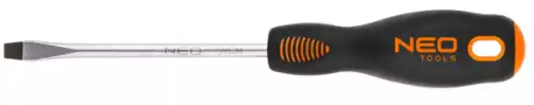 отвертка! шлицевая, 6.5 x 125 мм, S2\ 04-002 NEO