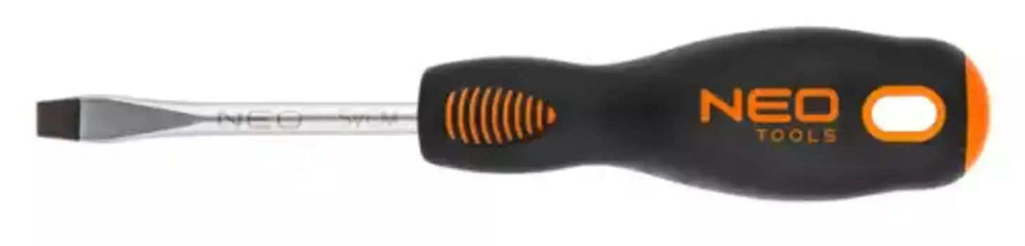 отвертка! шлицевая, 6.5 x 38 мм, S2\ 04-001 NEO
