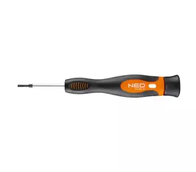отвертка! шлицевая, прецизионная, 2.0x50мм, S2\ 04-112 NEO