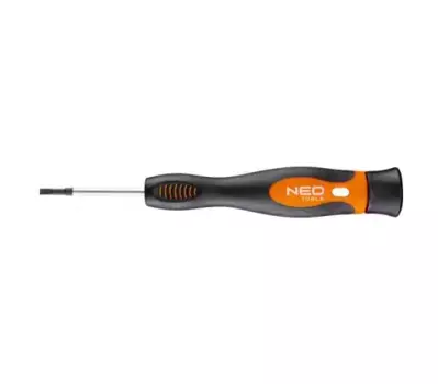 отвертка! шлицевая, прецизионная, 2.5x50мм, S2\ 04-113 NEO
