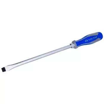 отвертка! шлицевая Slotted 12.0 мм, 250 мм, силовая\ 14621210 KING TONY