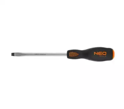 отвертка! шлицевая, ударная, 8.0 x 150 мм, S2\ 04-020 NEO