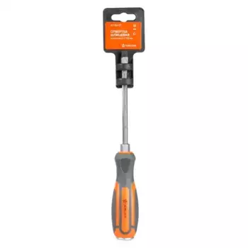 отвертка шлицевая усиленная под ключ sl6.5x1.2x125мм !\ ATIS602 AIRLINE