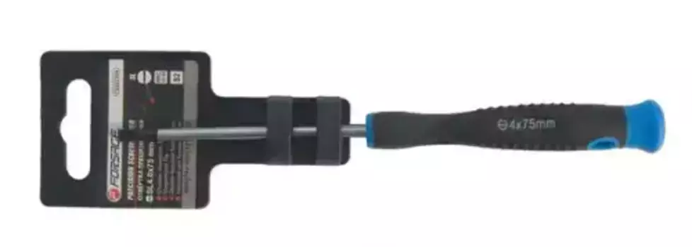 отвертка! шлицевая ювелирная SL4.0х75мм\ F-73307504 FORSAGE