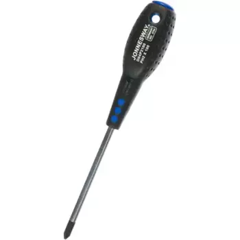 отвертка! стержневая крестовая FULL STAR, PH2х100мм\ D04P2100 JONNESWAY