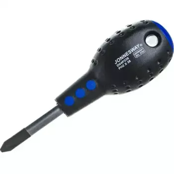 отвертка! стержневая крестовая FULL STAR, PH2х38мм\ D04P238 JONNESWAY