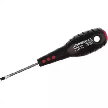 отвертка! стержневая шлицевая FULL STAR, SL3х50мм\ D04S350 JONNESWAY