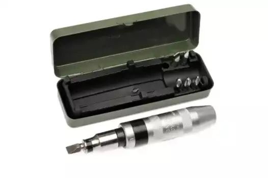 отвертка ударная! со вставками 5/16' ( SL8,10,12, PH2,3,4)\ 766906 ДЕЛО ТЕХНИКИ