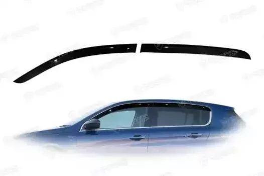 P12513 Peugeot 308 Hb 5d 2013 деф.окон 'CT' COBRA TUNING