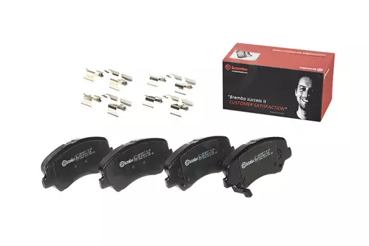 P18025 колодки дисковые передние! \Hyundai Solaris/Accent, Kia Rio all 11>