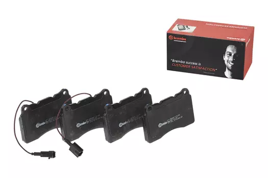 Тормозные колодки дисковые передняя ось BREMBO P 23 078