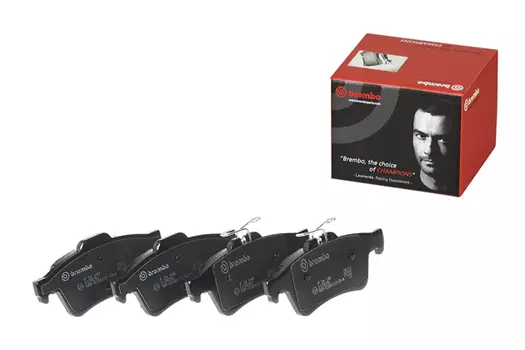 P24148 колодки дисковые задние!\ Ford Focus III 1.6/1.6 EcoBoost/1.6TDCi/2.0TDCi 11>