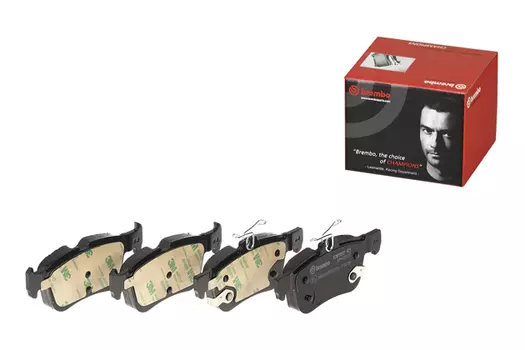 P24201 колодки дисковые задние!\ Ford Mondeo V 1.6/2.0/2.0TDCI 13>