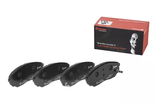 Тормозные колодки дисковые передняя ось BREMBO P 30 019