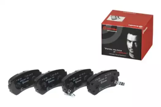 Тормозные колодки дисковые задняя ось BREMBO P 30 025