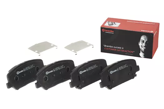 P30065 колодки дисковые передние!\ Kia Optima, Hyundai Genesis/Veloster 2.0 10>