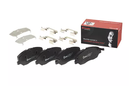 P30090 колодки дисковые передние!\ Hyundai H350 2.5CRDI 15>