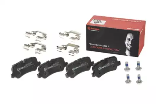 P44019 колодки дисковые задние!\LandRover Discovery/Range Rover 3.0TD/3.6TD 06>